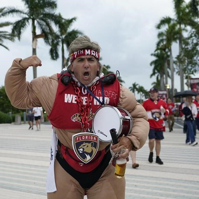 Sunrise and Edmonton: Hockey cities with big malls meet up in Stanley Cup final